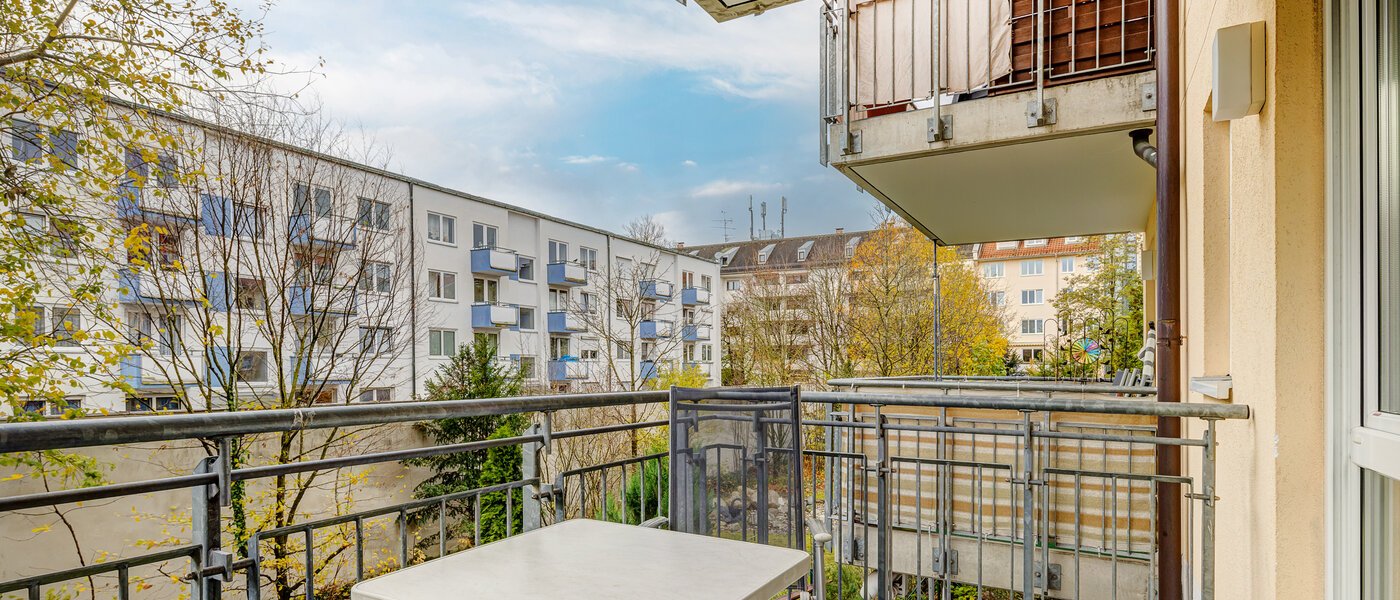 appartement München Giesing 01 balcon 8056