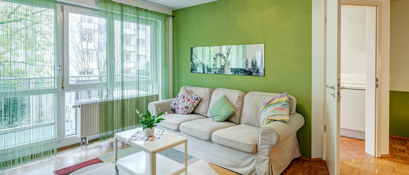 appartement München Giesing 01 pièce à vivre 8056