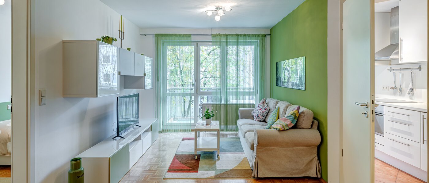 appartement München Giesing 05 pièce à vivre 8056