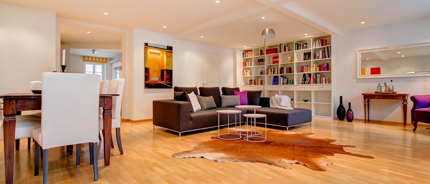 appartement München Glockenbachviertel 02 salon 8066