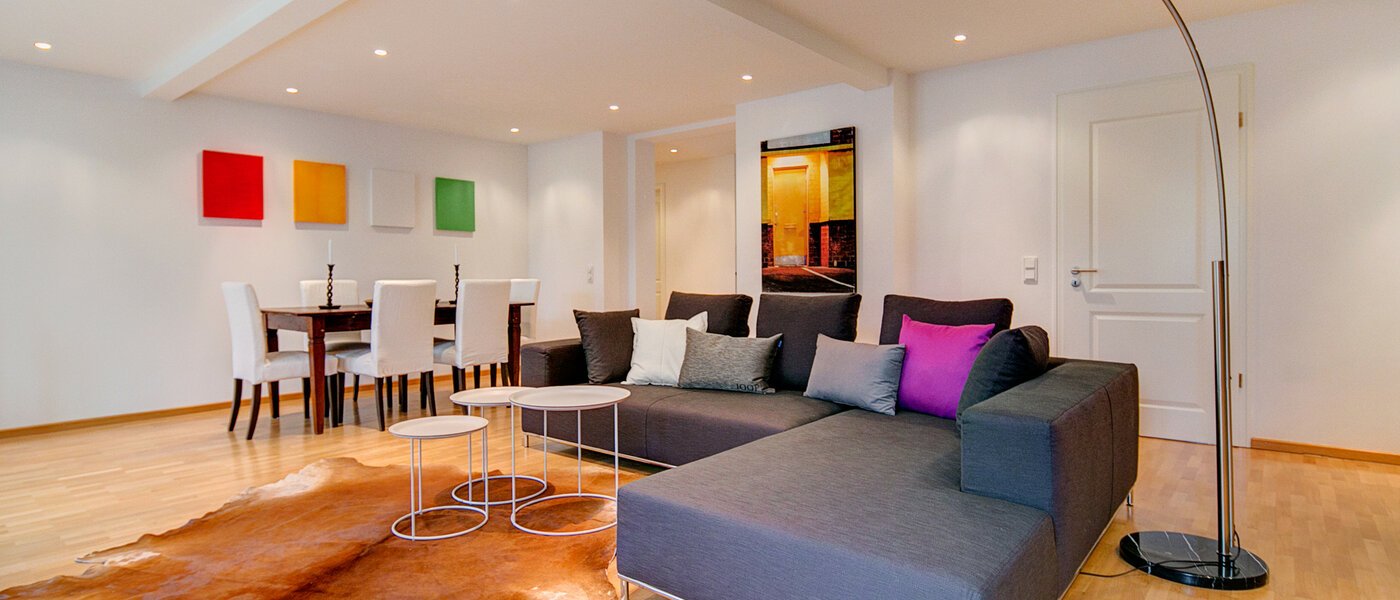 appartement München Glockenbachviertel 03 salon 8066
