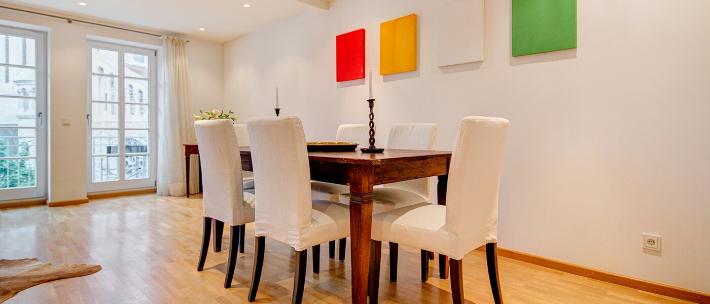 appartement München Glockenbachviertel 04 salon 8066