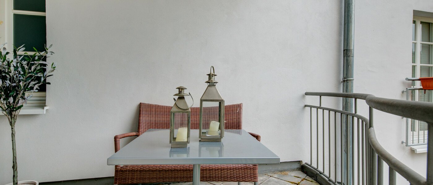 appartement München Glockenbachviertel 02 balcon 8066