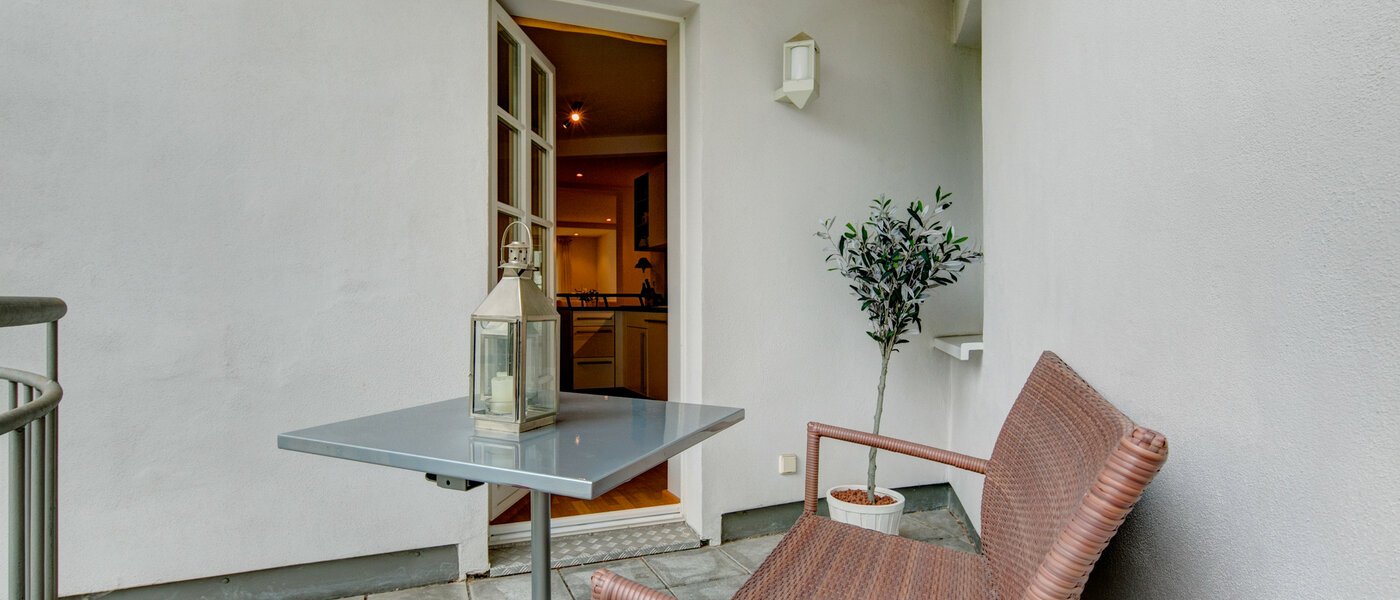 appartement München Glockenbachviertel 03 balcon 8066