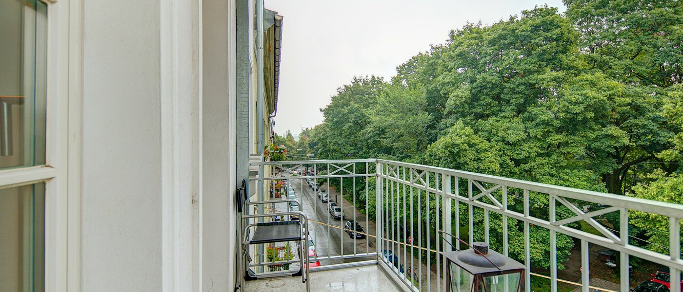 appartement München Glockenbachviertel 05 balcon 8066