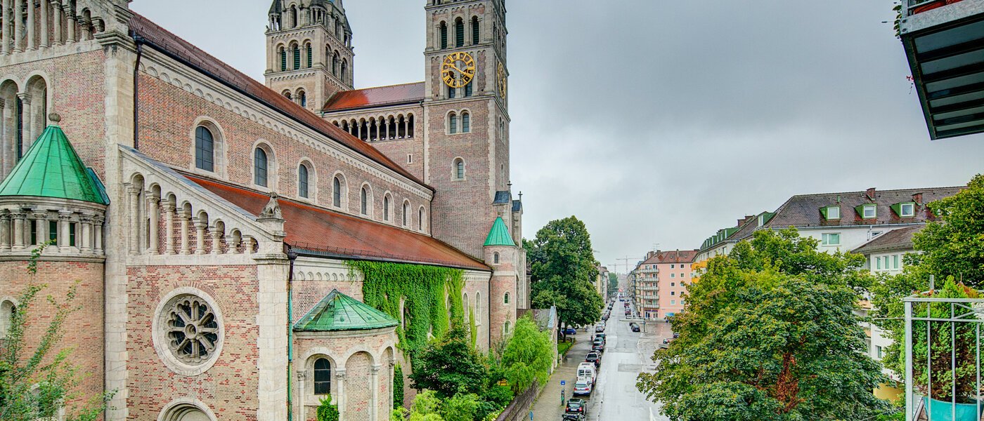 appartement München Glockenbachviertel 01 vue 8066