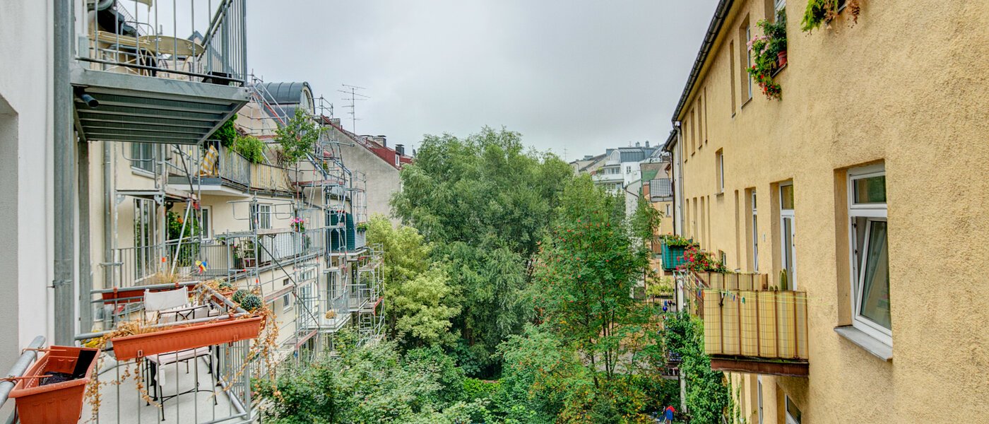 appartement München Glockenbachviertel 03 vue 8066