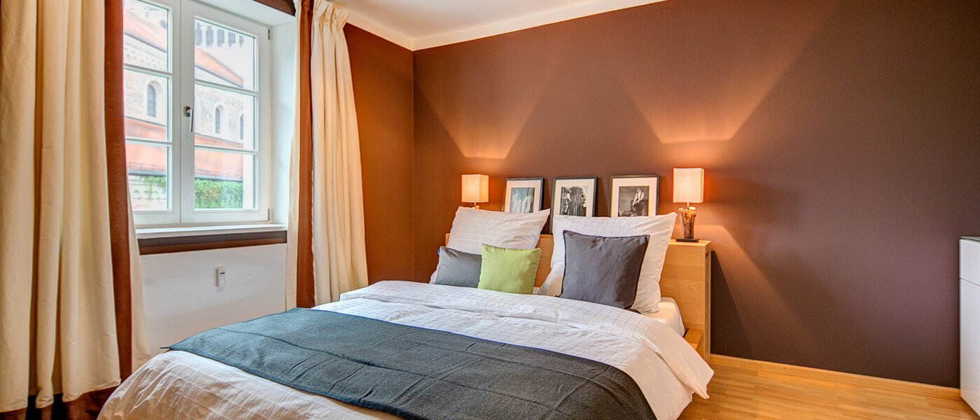 appartement München Glockenbachviertel 01 2ème ch. à coucher 8066