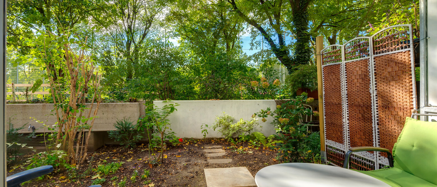 appartement München Laim 01 jardin 8067