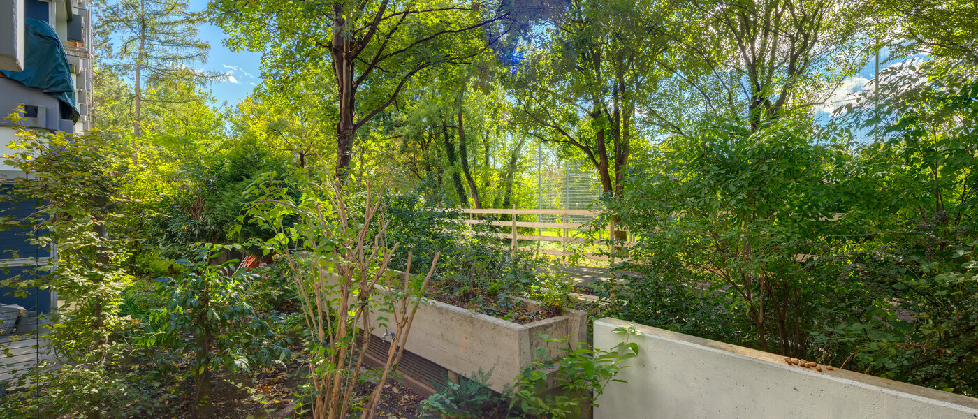 appartement München Laim 02 jardin 8067