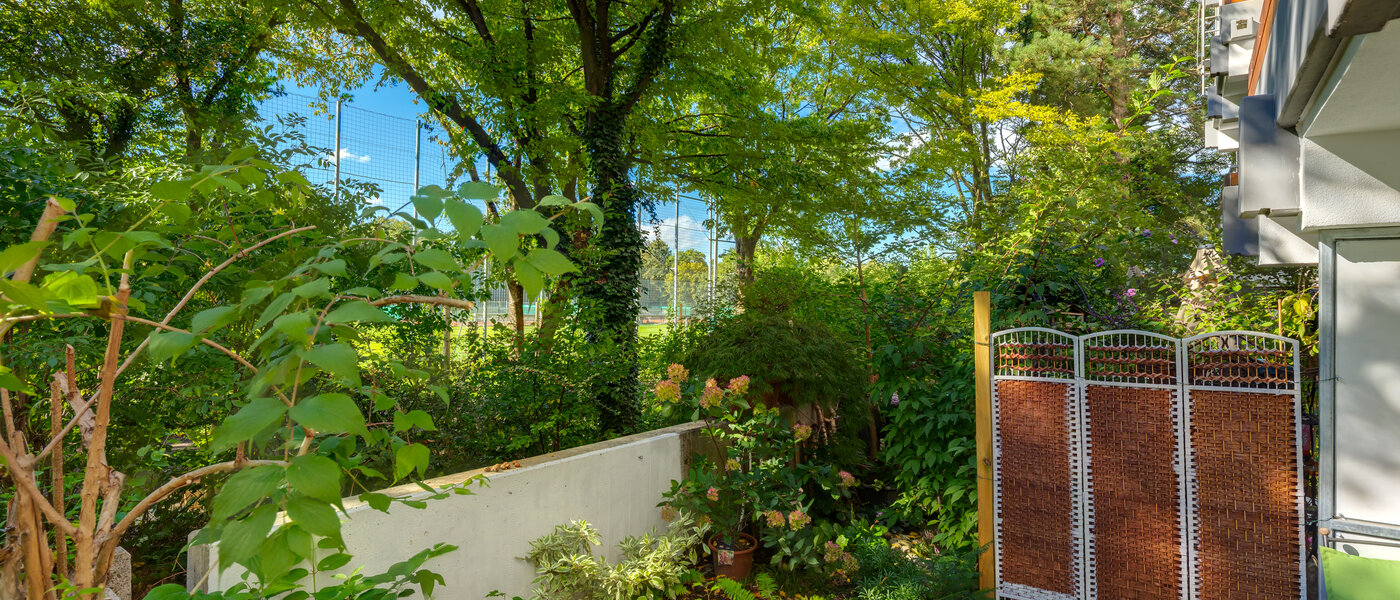 appartement München Laim 03 jardin 8067