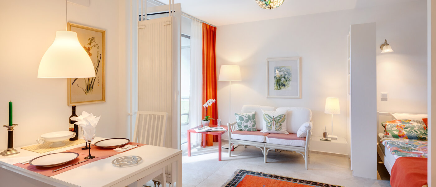 appartement München Laim 01 pièce à vivre 8067