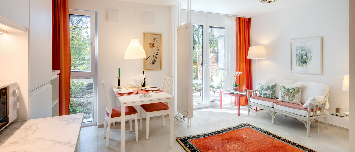 appartement München Laim 03 pièce à vivre 8067