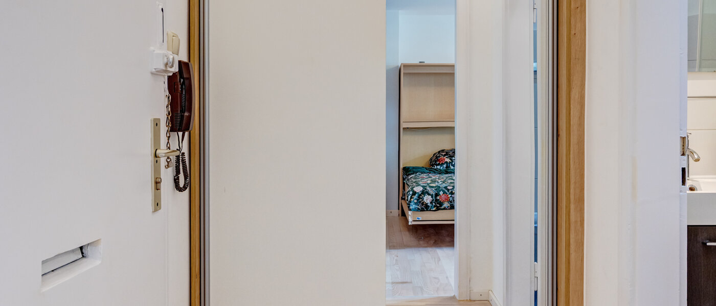 appartement München Schwabing-Nord (zw. Belgrad- & Leopoldstraße) 01 entrée/couloir 8072