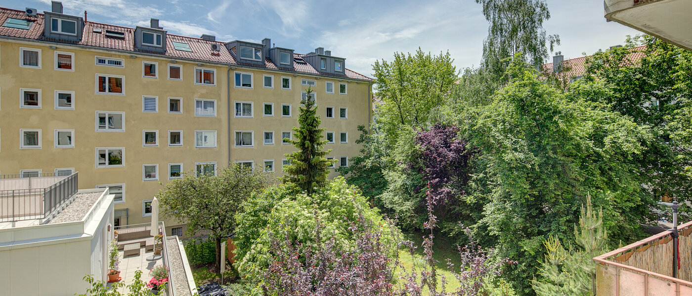 appartement München Schwabing-Nord (zw. Belgrad- & Leopoldstraße) 01 vue 8072