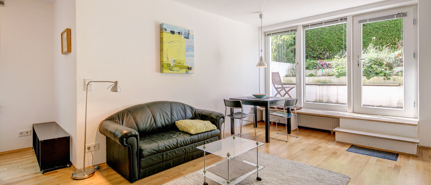 appartement München Nymphenburg 01 salon 8077