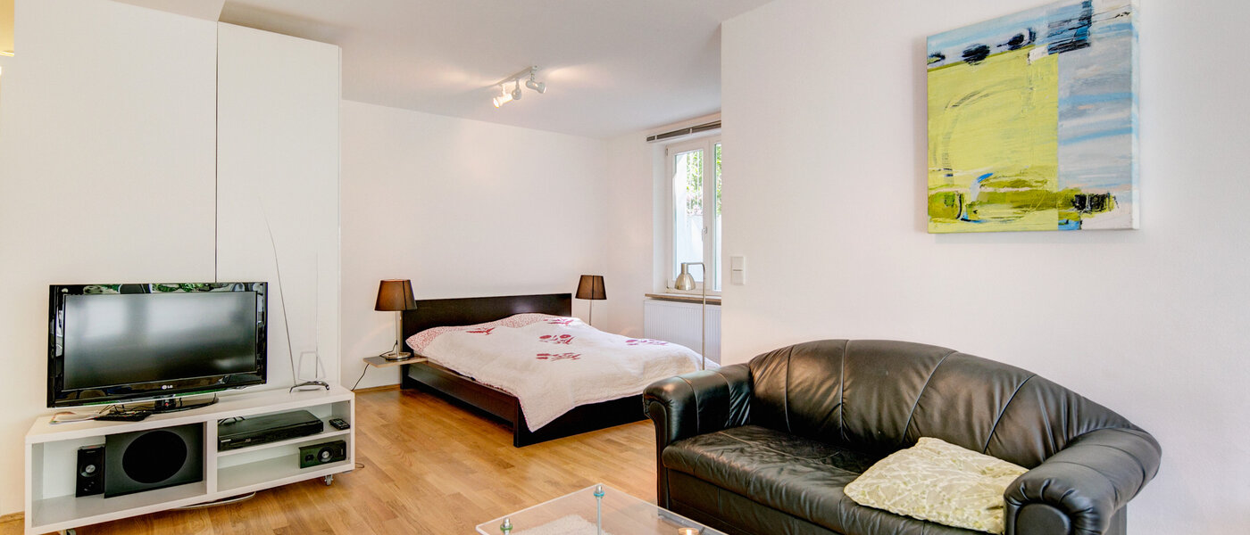 appartement München Nymphenburg 05 salon 8077