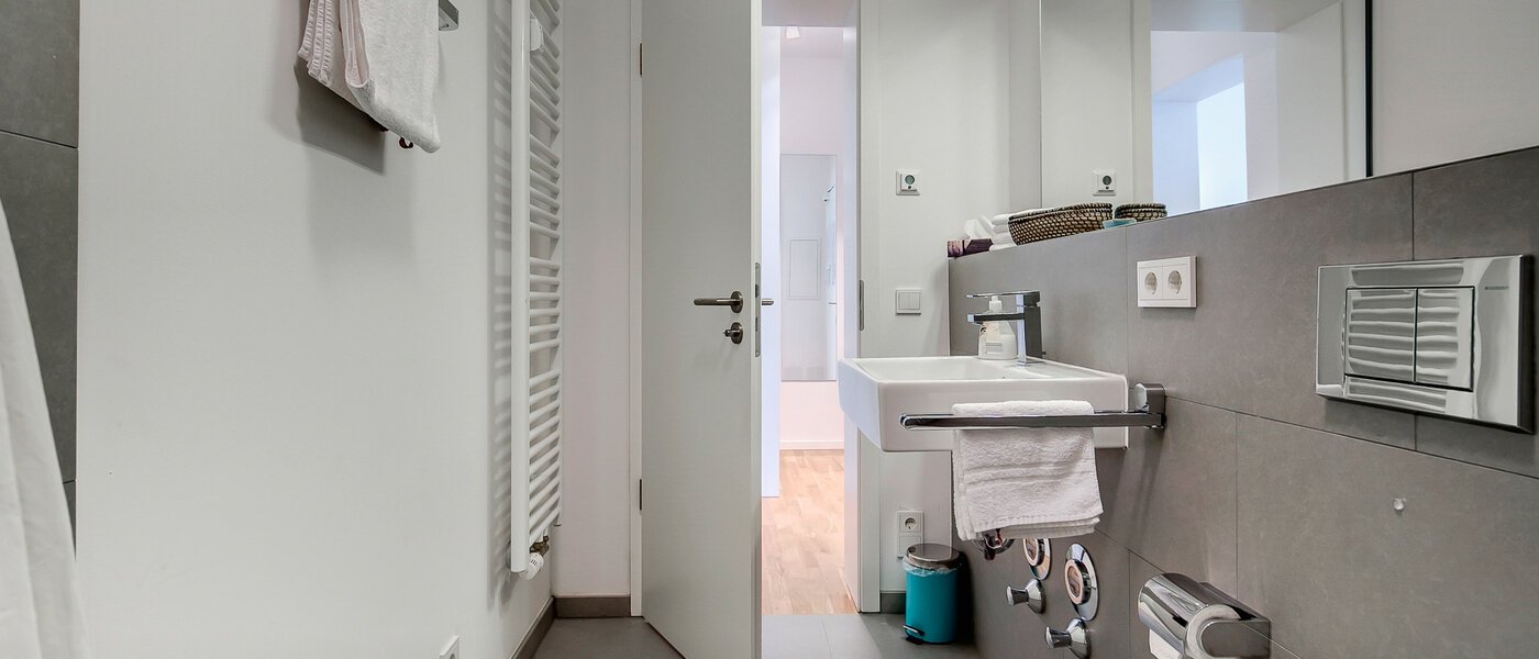 studio München Ludwigsvorstadt 03 salle de bain 8085