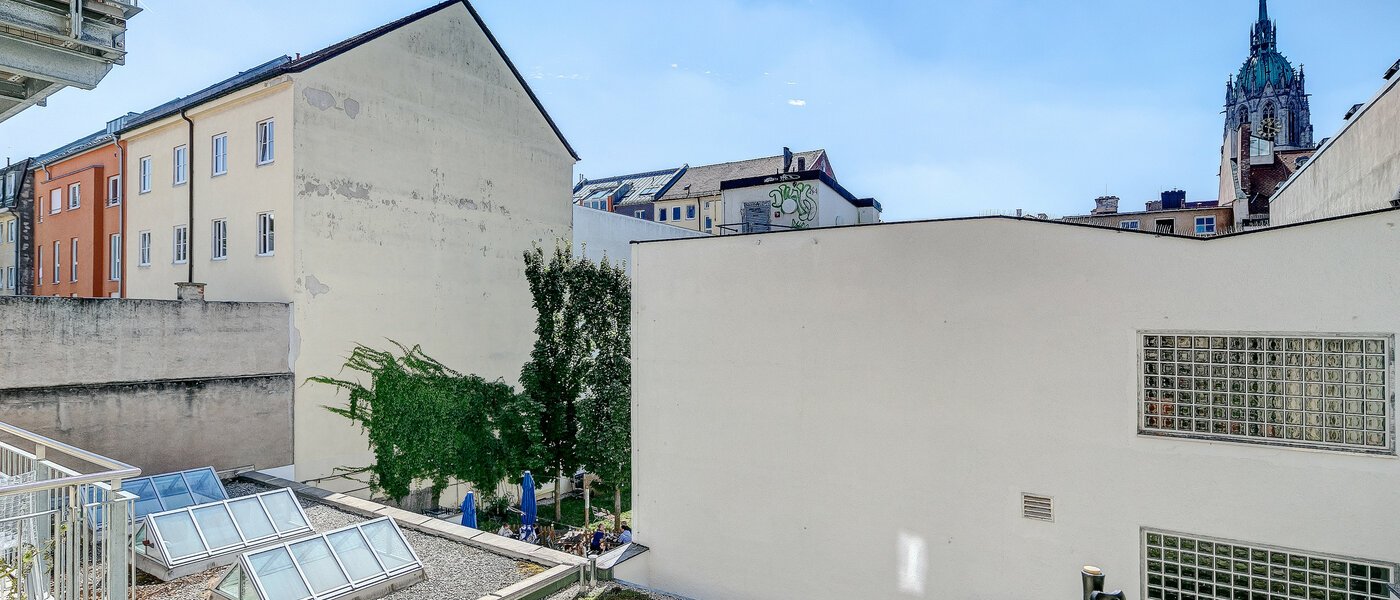 studio München Ludwigsvorstadt 01 vue 8085