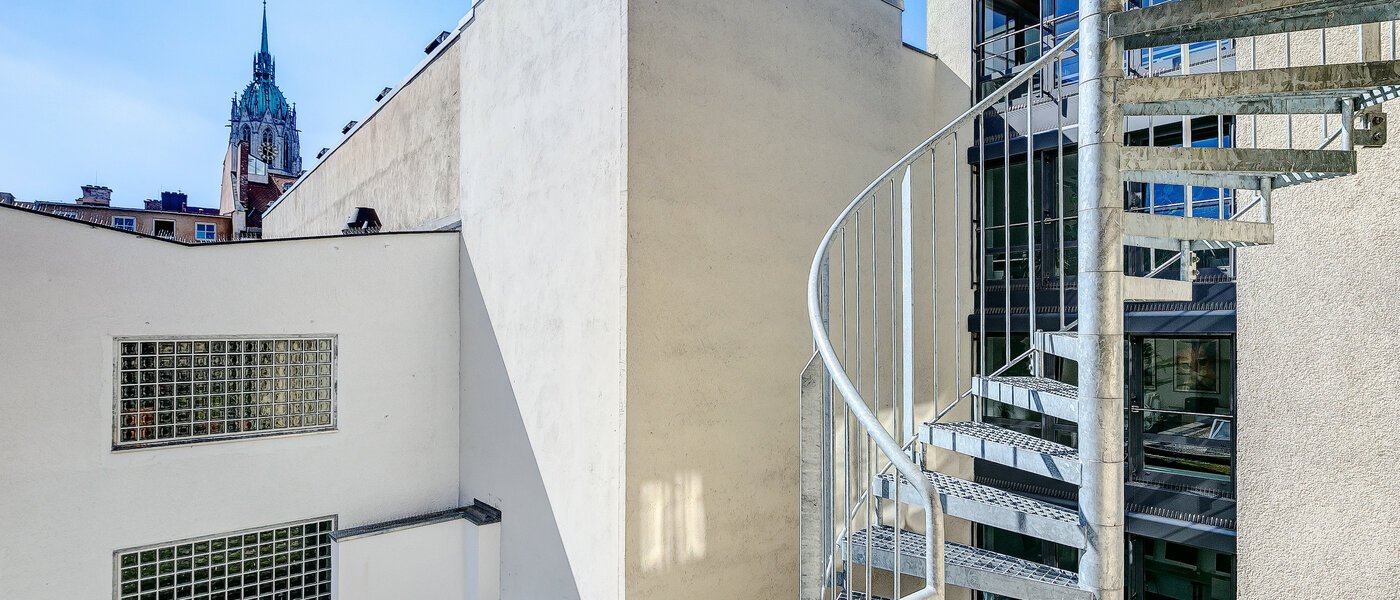 studio München Ludwigsvorstadt 02 vue 8085