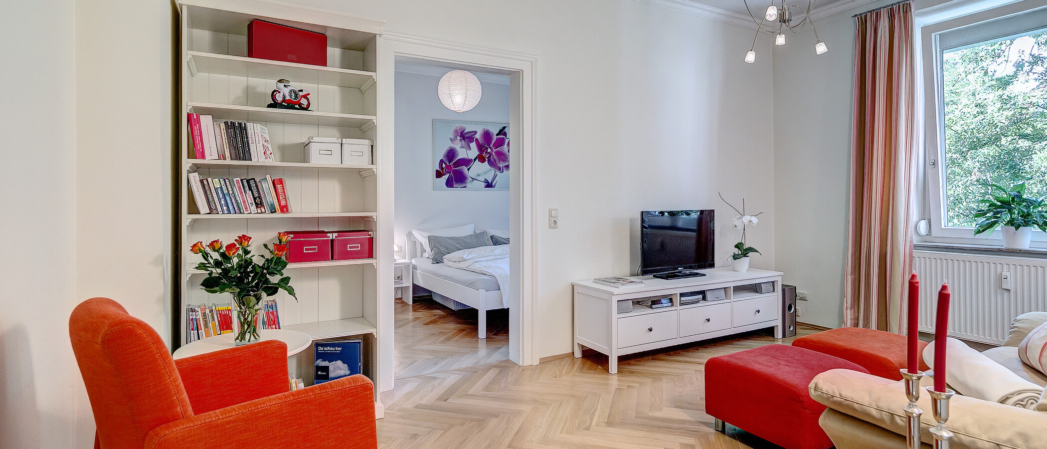 appartement München Schwabing 01 salon 8088