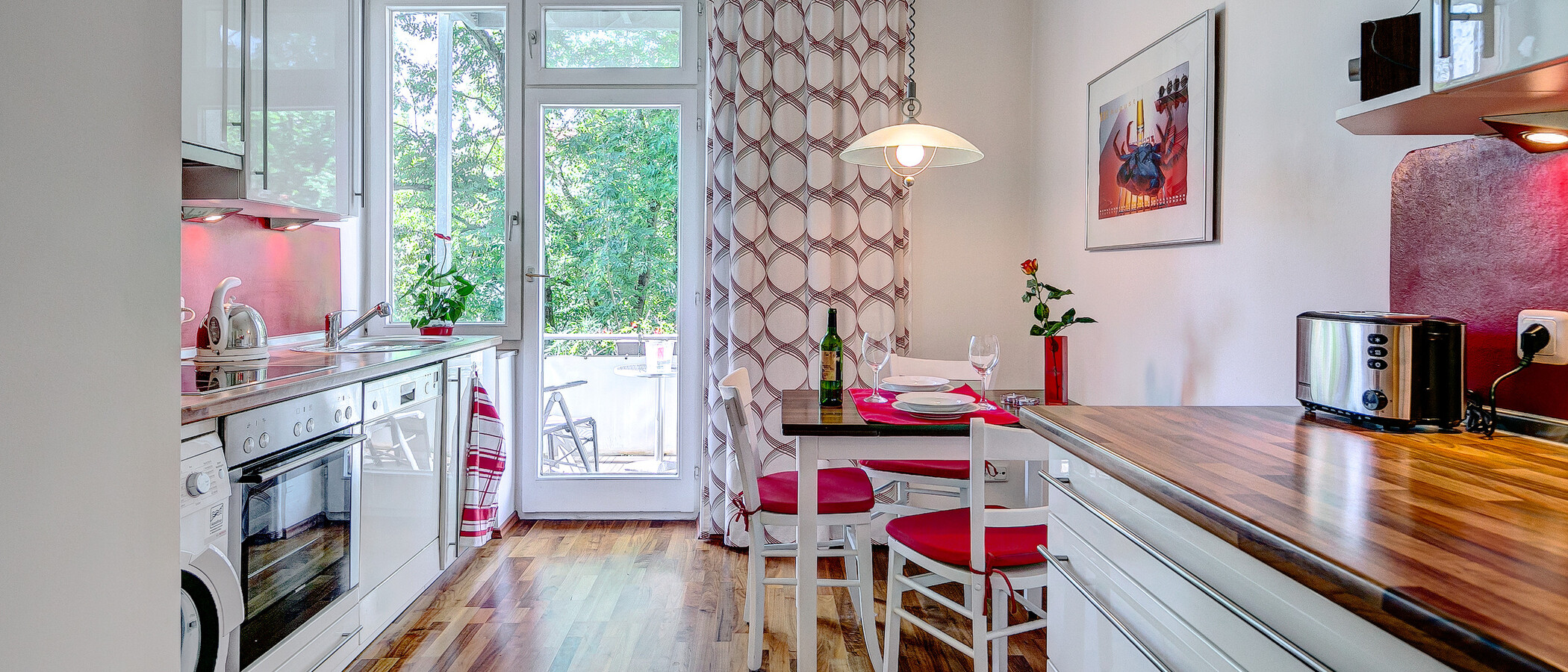 appartement München Schwabing 02 cuisine 8088