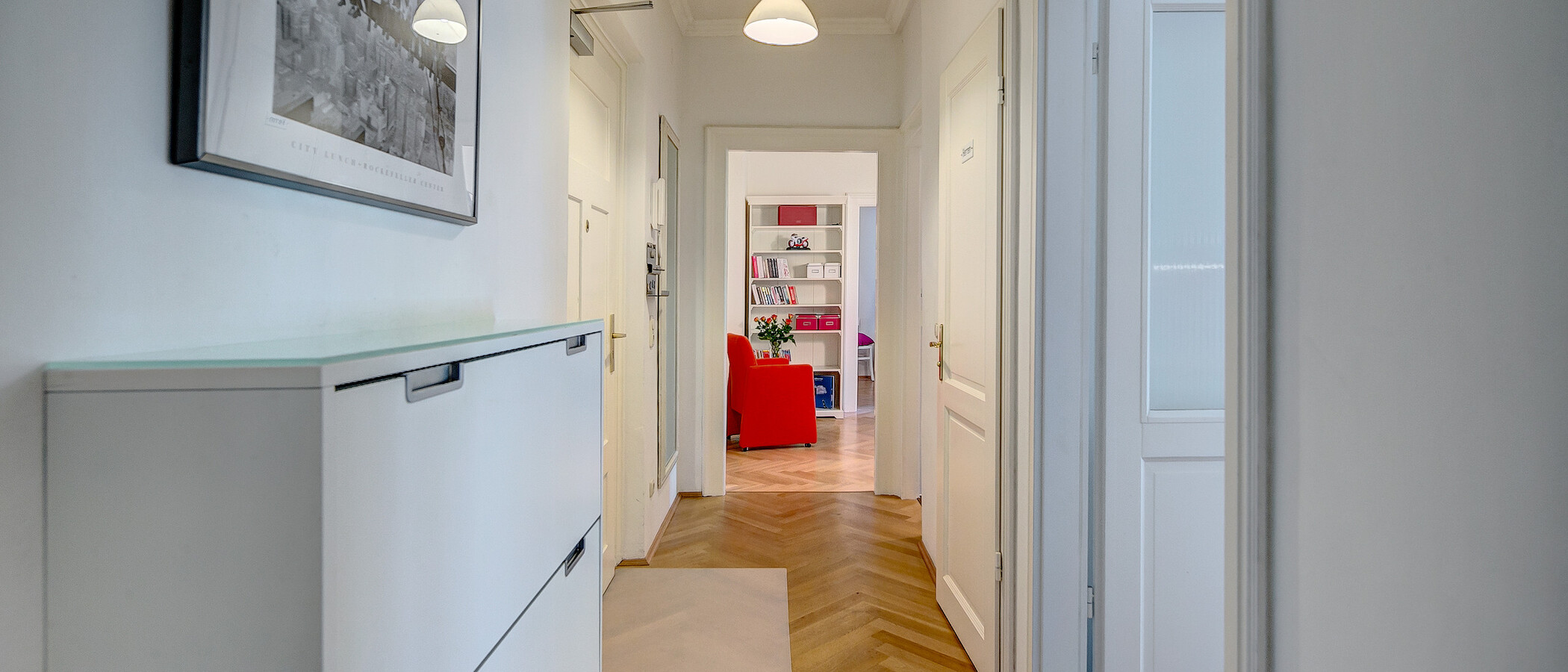 appartement München Schwabing 01 entrée/couloir 8088