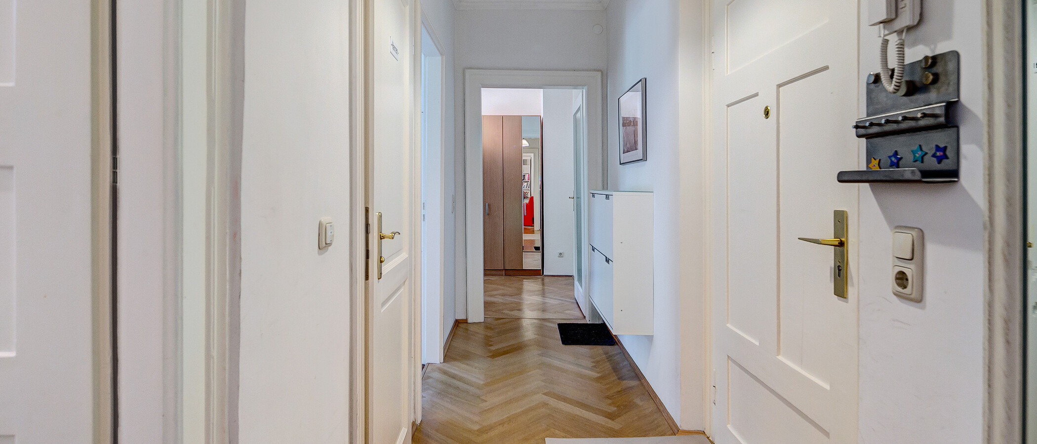 appartement München Schwabing 02 entrée/couloir 8088
