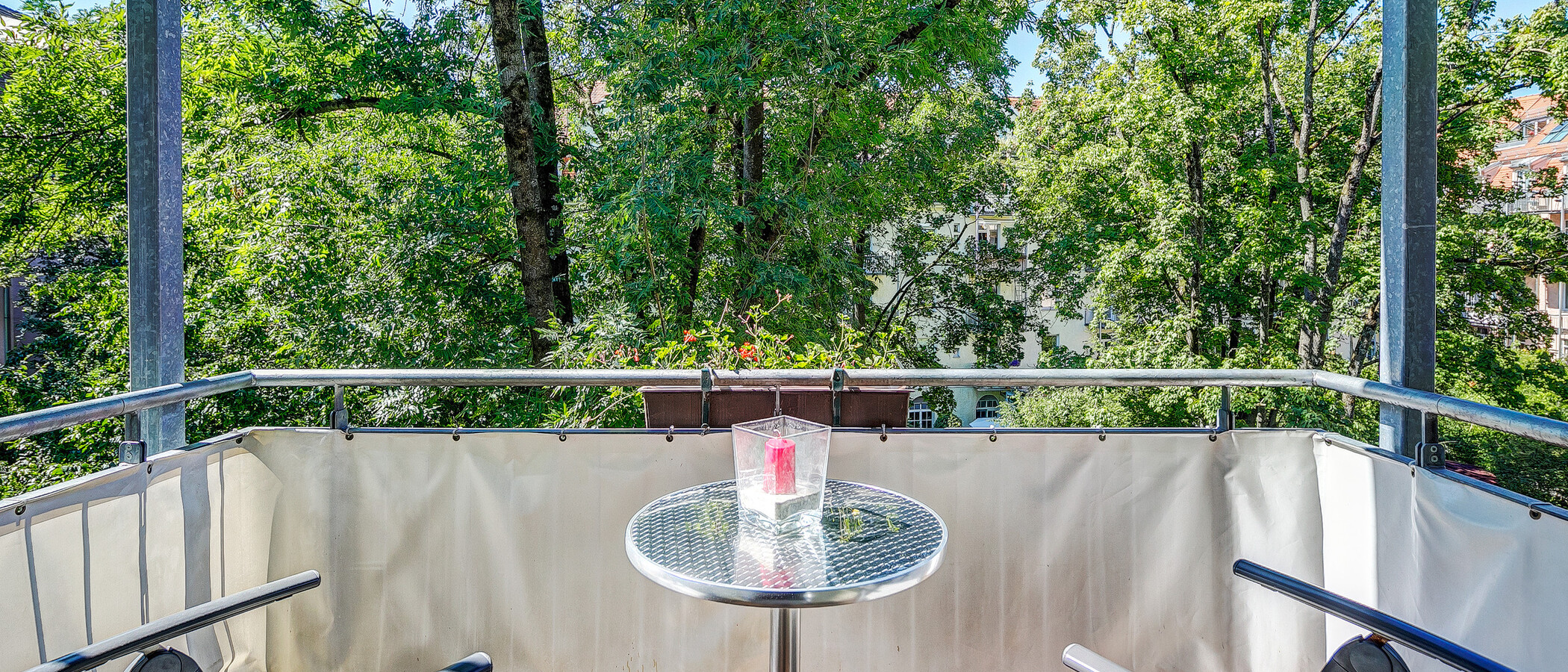 appartement München Schwabing 01 balcon 8088