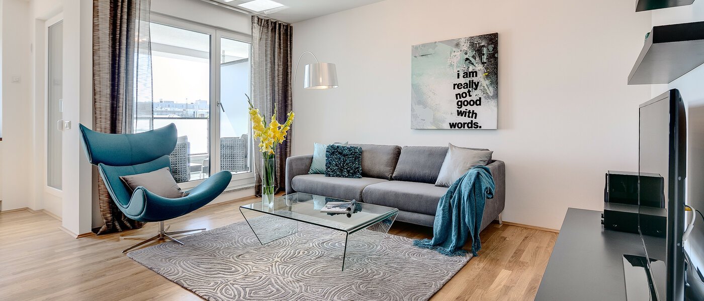 appartement München Nymphenburg 01 salon 8090