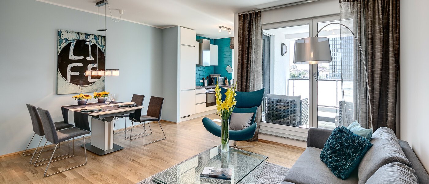 appartement München Nymphenburg 05 salon 8090