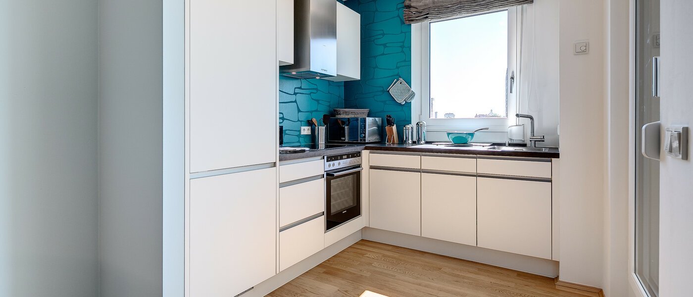 appartement München Nymphenburg 03 cuisine 8090