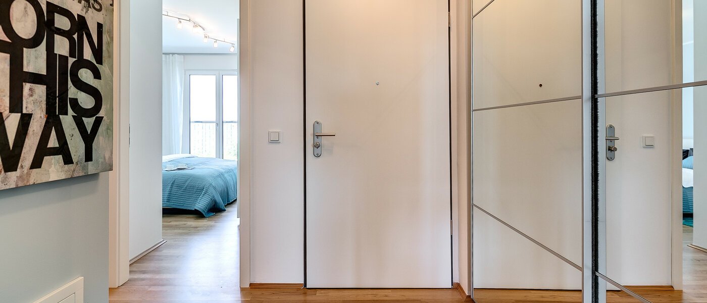 appartement München Nymphenburg 02 entrée/couloir 8090