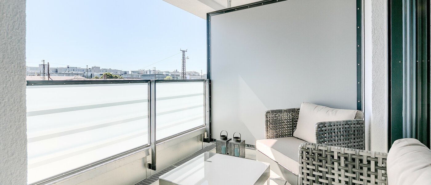 appartement München Nymphenburg 01 balcon 8090