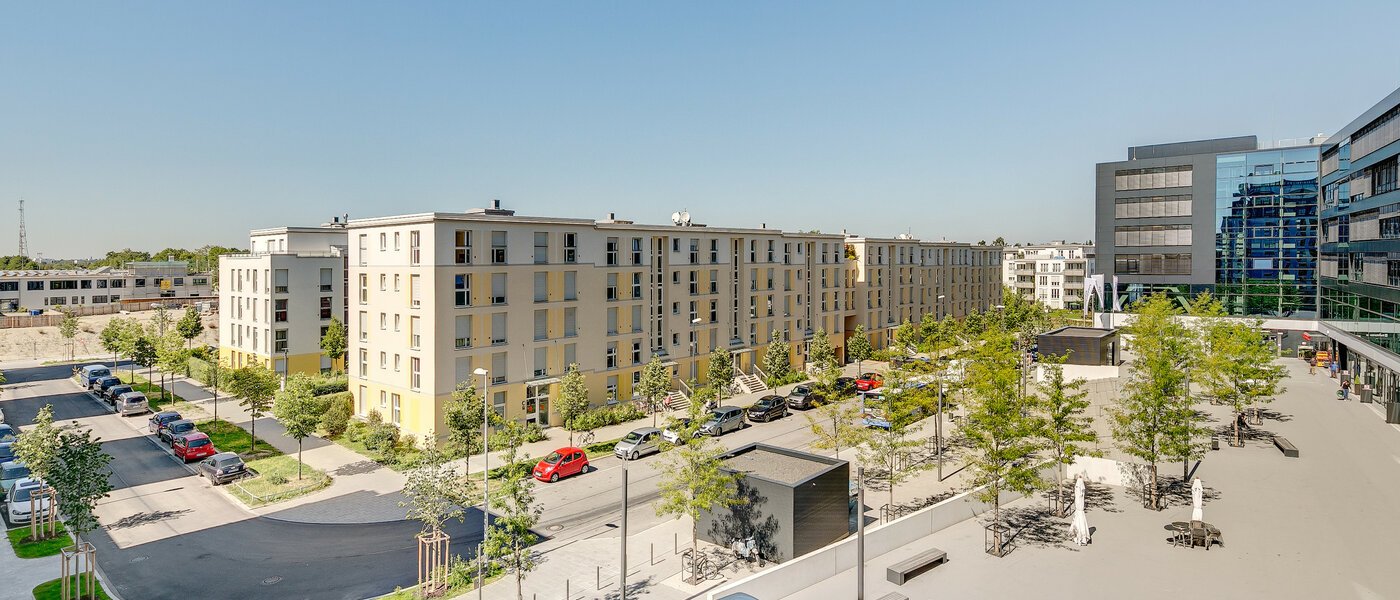 appartement München Nymphenburg 02 vue 8090