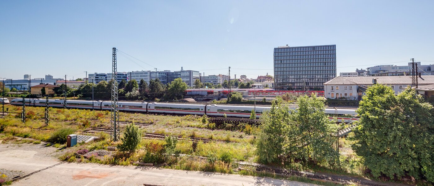 appartement München Nymphenburg 03 vue 8090