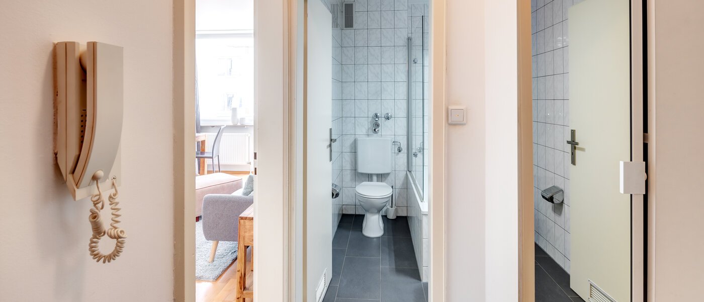 appartement München Untergiesing 01 entrée/couloir 8114