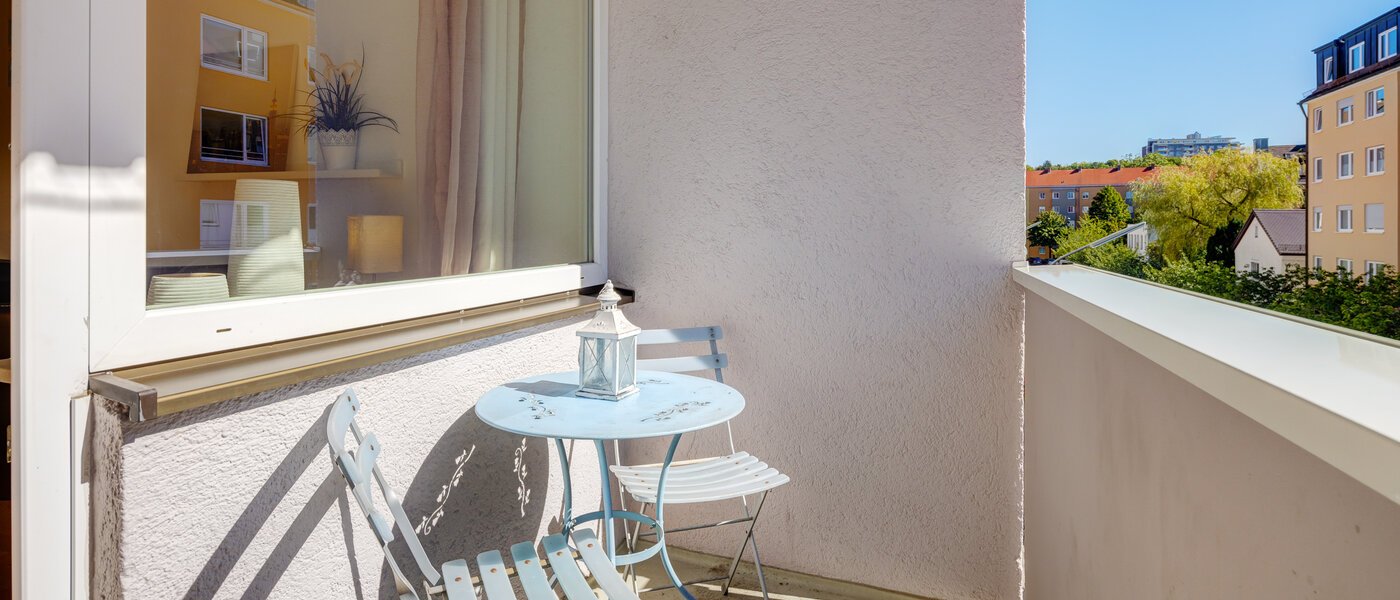 appartement München Untergiesing 01 balcon 8114