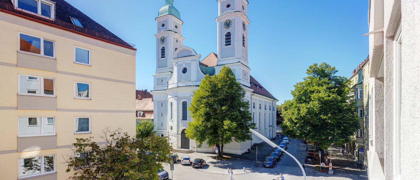 appartement München Untergiesing 01 vue 8114
