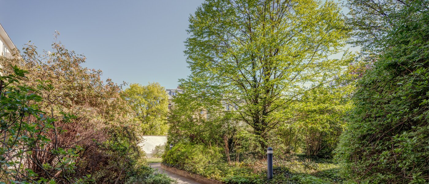 appartement München Untergiesing 01 cour intérieure 8114