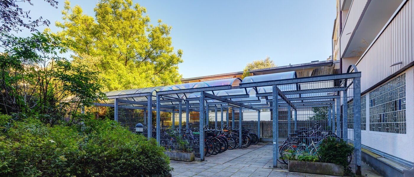 appartement München Untergiesing 03 cour intérieure 8114