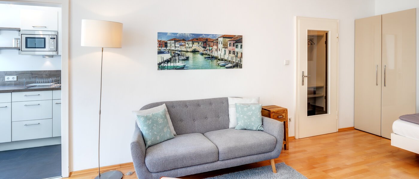 appartement München Untergiesing 02 pièce à vivre 8114