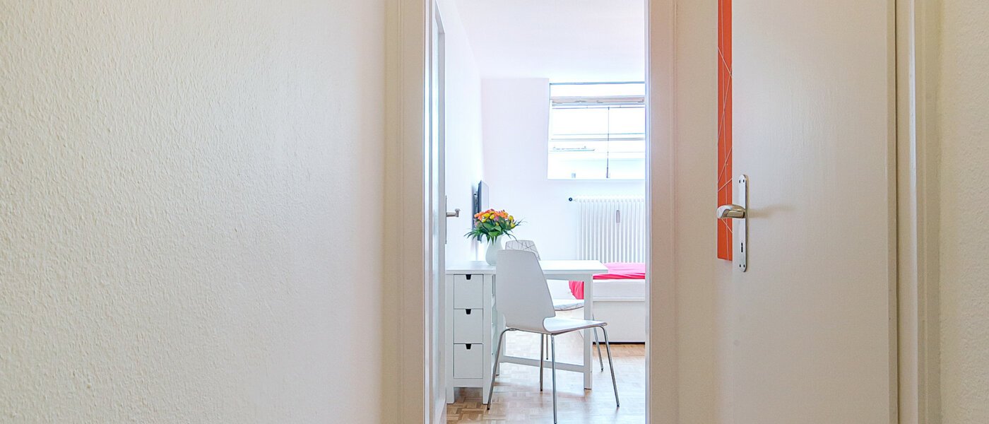 appartement München Schwabing 02 entrée/couloir 8131