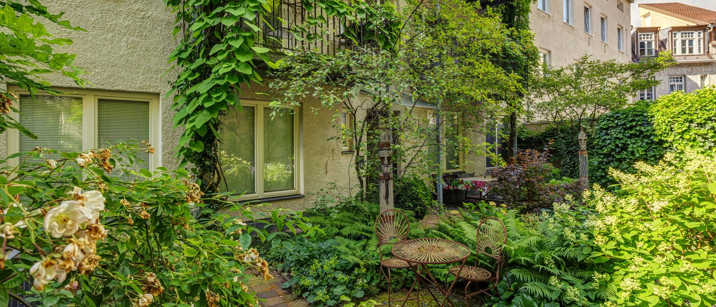 appartement München Altstadt 01 cour intérieure 8141