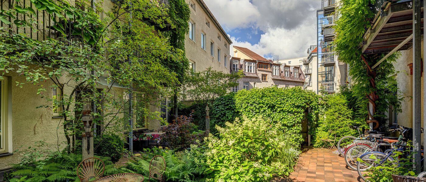 appartement München Altstadt 02 cour intérieure 8141