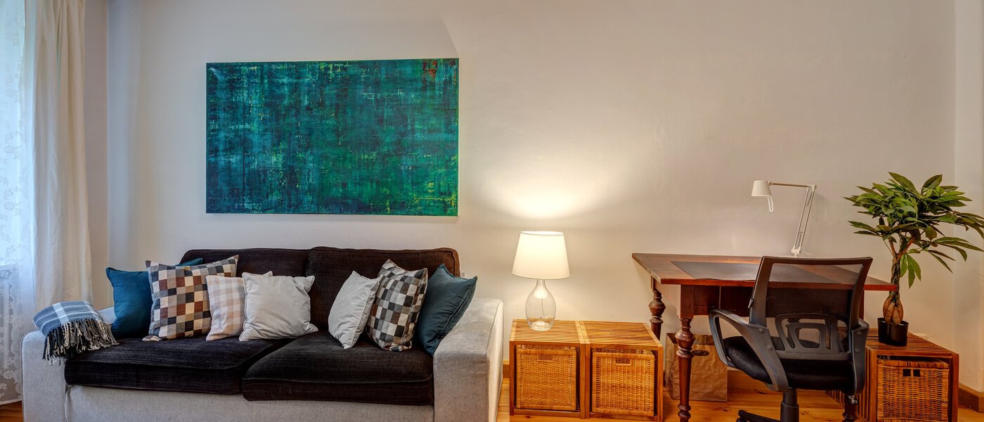 appartement München Altstadt 02 pièce à vivre 8141