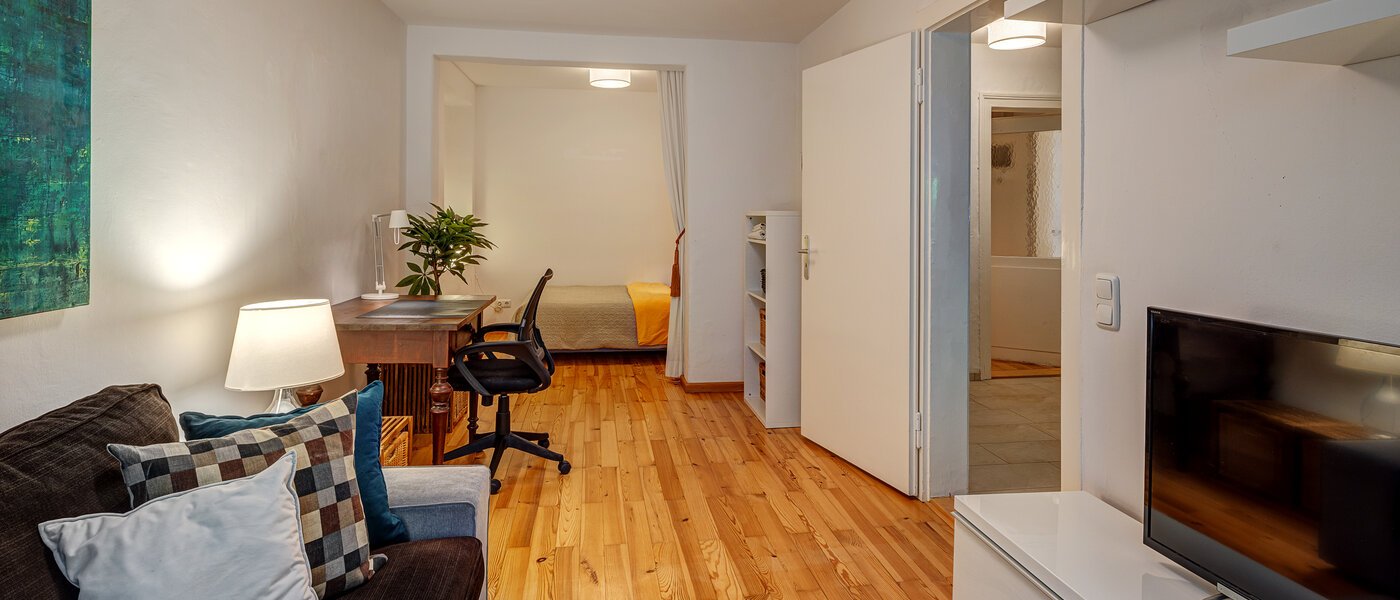 appartement München Altstadt 03 pièce à vivre 8141