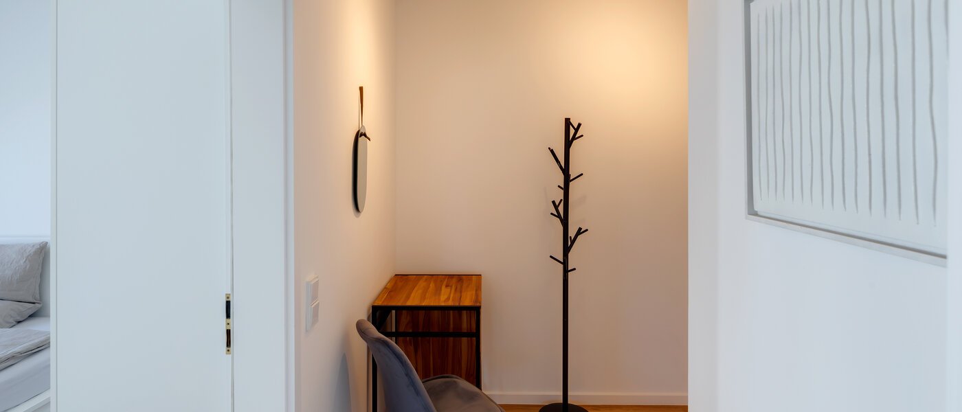 appartement München Ramersdorf 01 entrée/couloir 8151