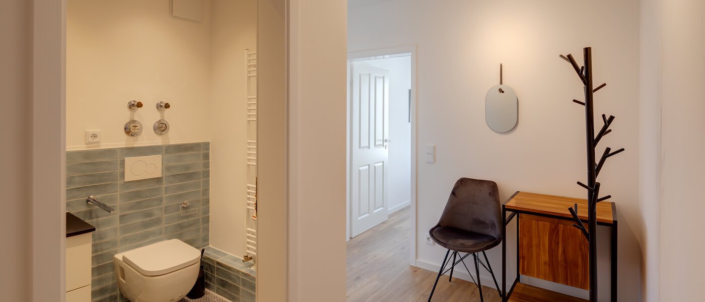 appartement München Ramersdorf 03 entrée/couloir 8151