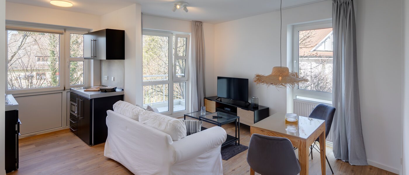 appartement München Ramersdorf 01 pièce à vivre 8151